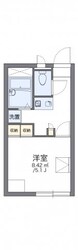 レオパレス桜通りの物件間取画像